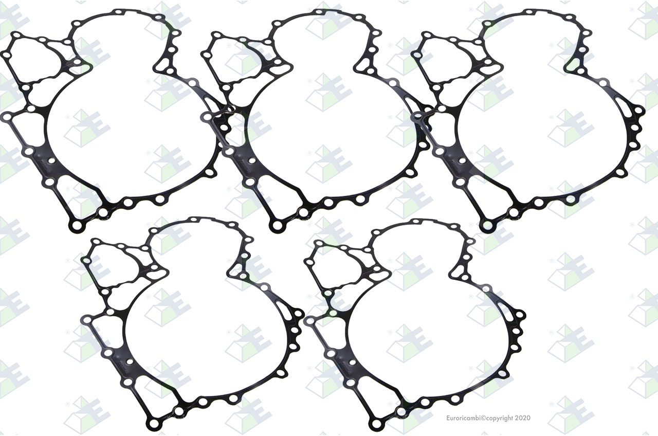 SHEET GASKET suitable to ZF TRANSMISSIONS 0501315048