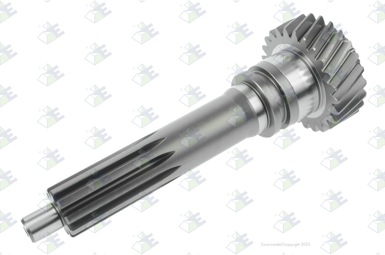 INPUT SHAFT 25 T. suitable to ZF TRANSMISSIONS 1304202247