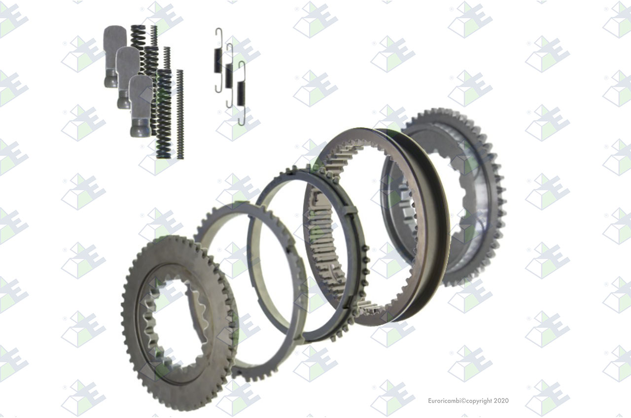 SPLITTER SYNCHRONIZER KIT suitable to ZF TRANSMISSIONS 95534406