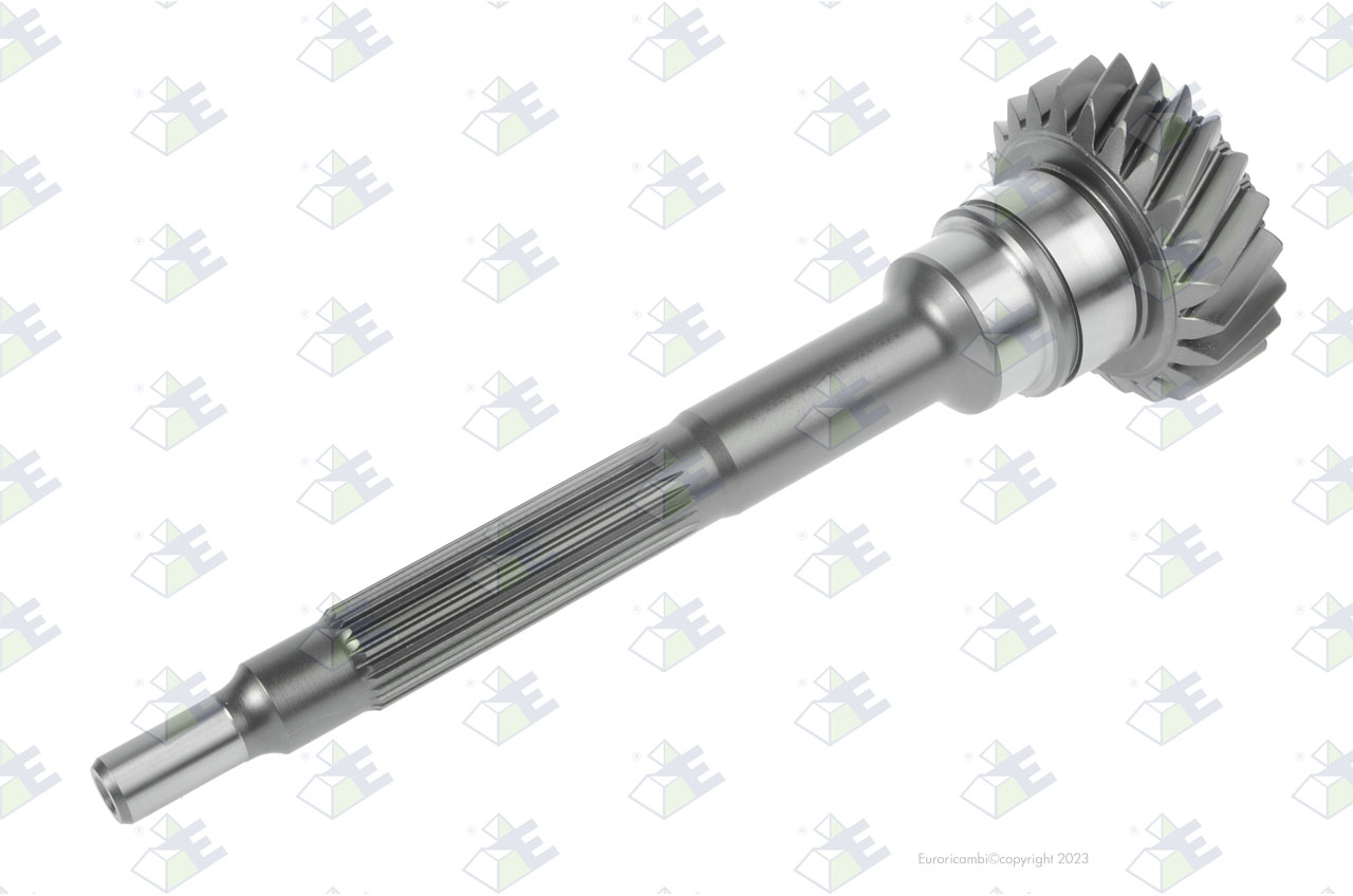 INPUT SHAFT 23 T. suitable to ZF TRANSMISSIONS 1323302053