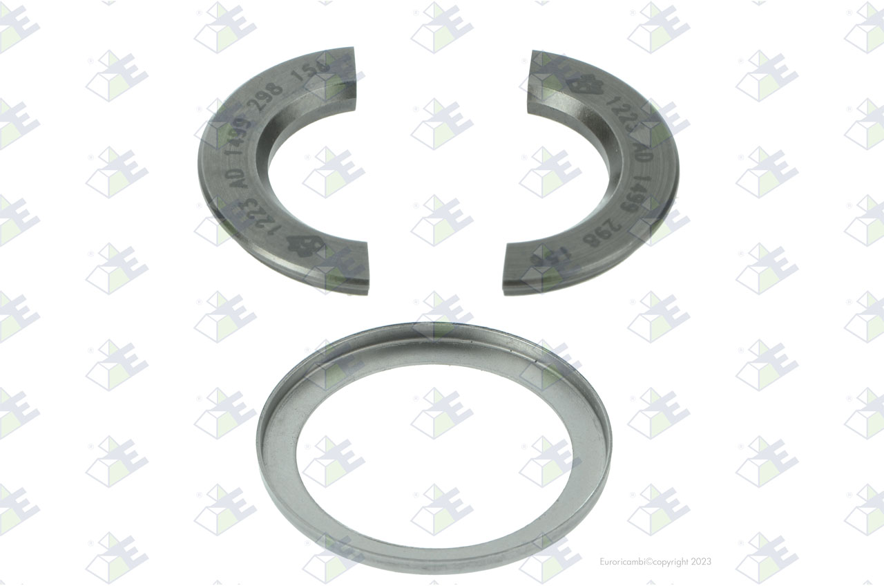 RING KIT T.3,70 MM suitable to ZF TRANSMISSIONS 1499298156