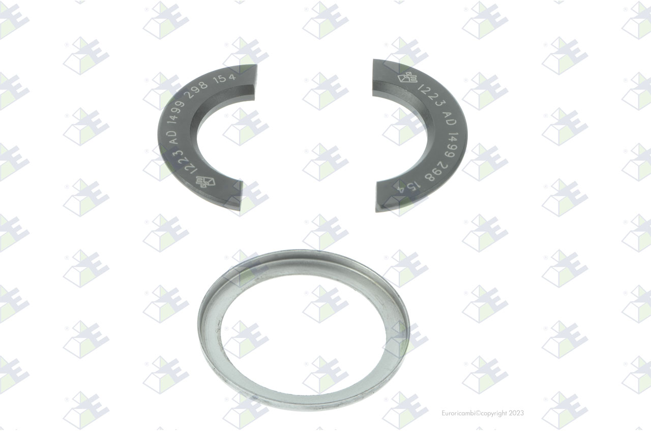 RING KIT T.3,60 MM suitable to ZF TRANSMISSIONS 1499298154