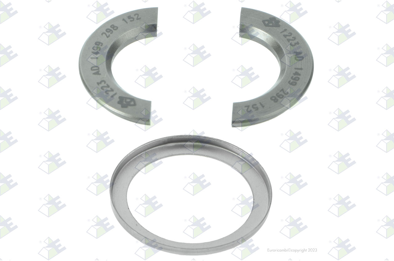 RING KIT T.3,50 MM suitable to ZF TRANSMISSIONS 1499298152