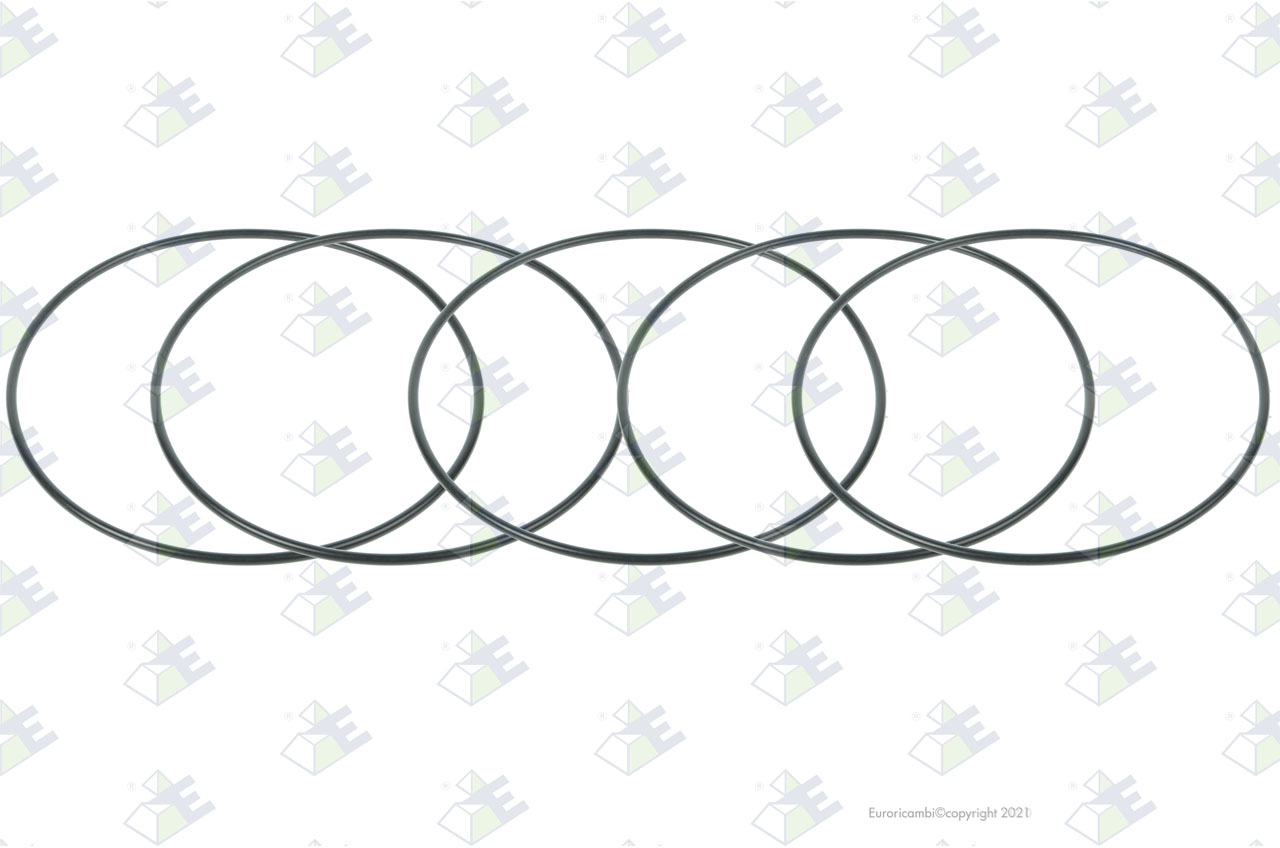 O-RING 128X3 suitable to ZF TRANSMISSIONS 0634306308