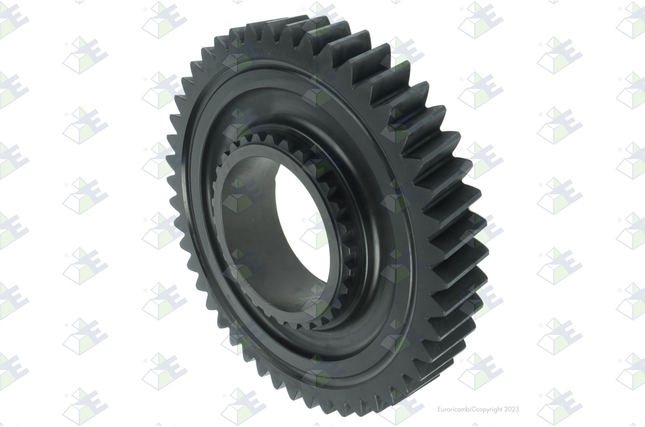 GEAR 1ST SPEED 47 T. suitable to ZF TRANSMISSIONS 1360304137