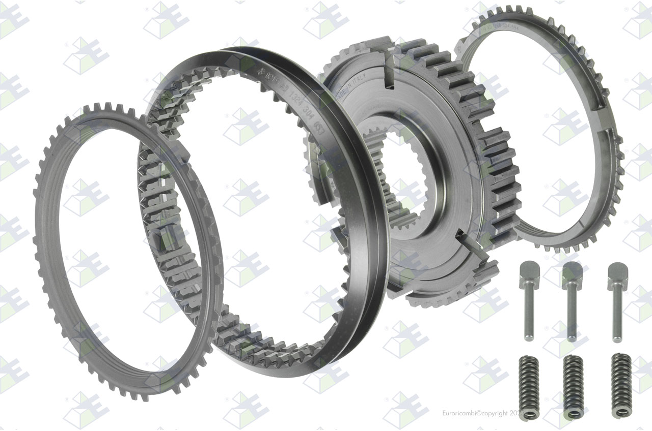 SYNCHRONIZER KIT 5TH/6TH suitable to ZF TRANSMISSIONS 1360204002