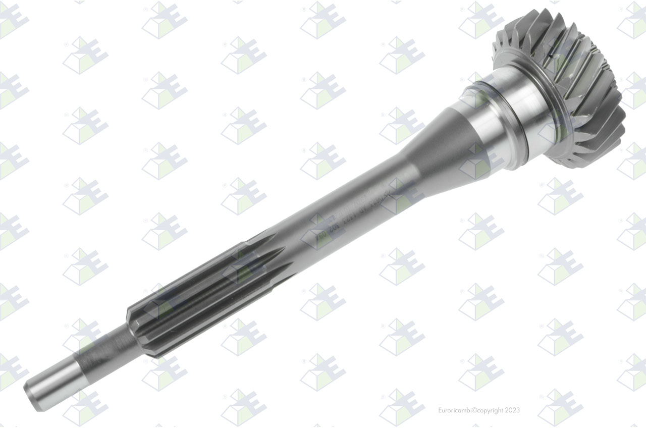 INPUT SHAFT 23 T. suitable to ZF TRANSMISSIONS 1323302094