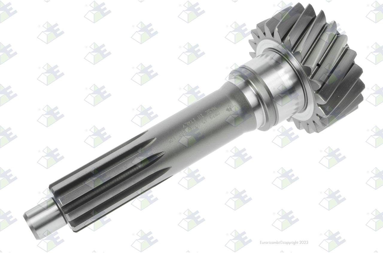 INPUT SHAFT 21 T. suitable to ZF TRANSMISSIONS 1346302109