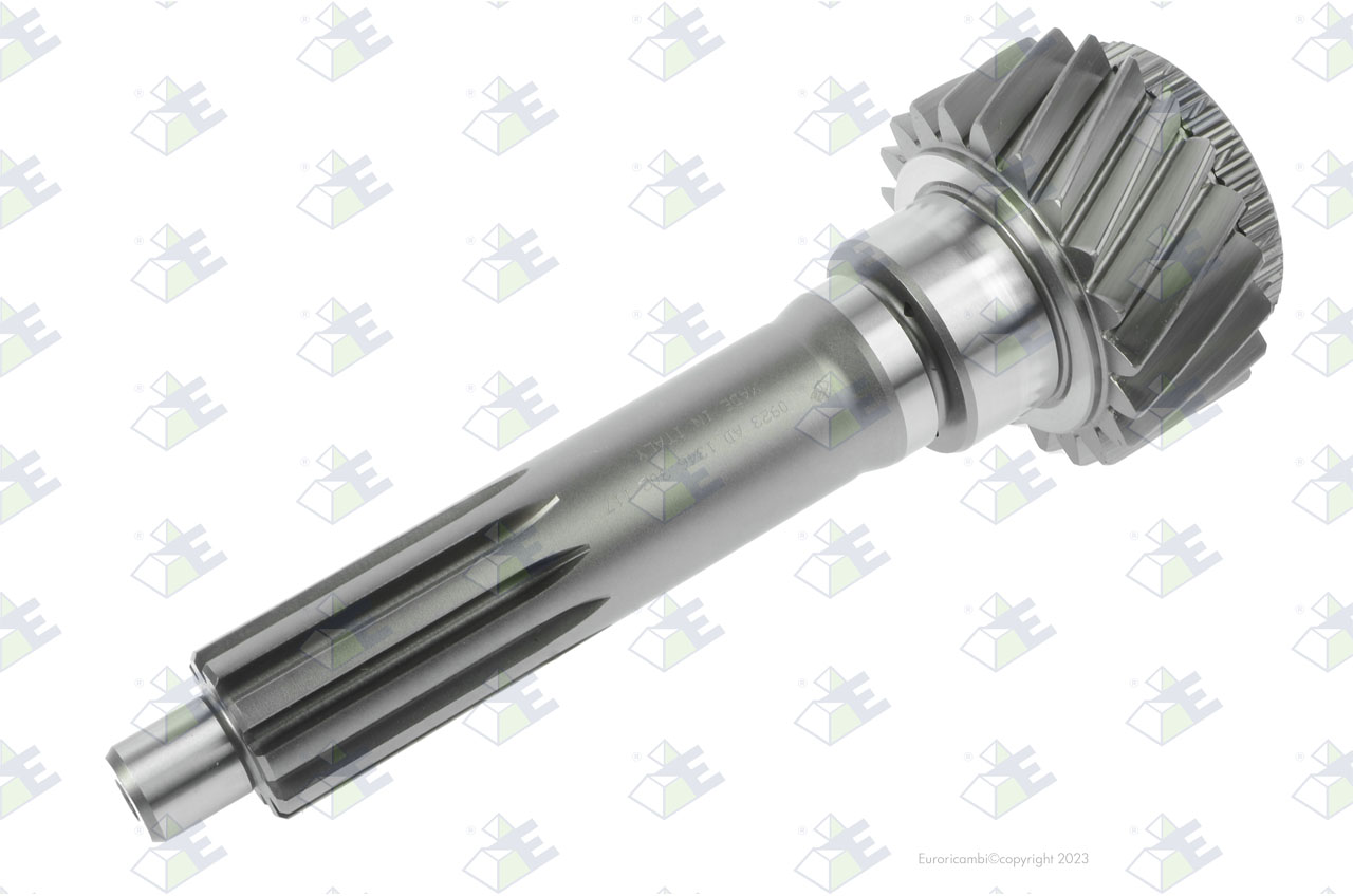 INPUT SHAFT 21 T. suitable to ZF TRANSMISSIONS 1346302117