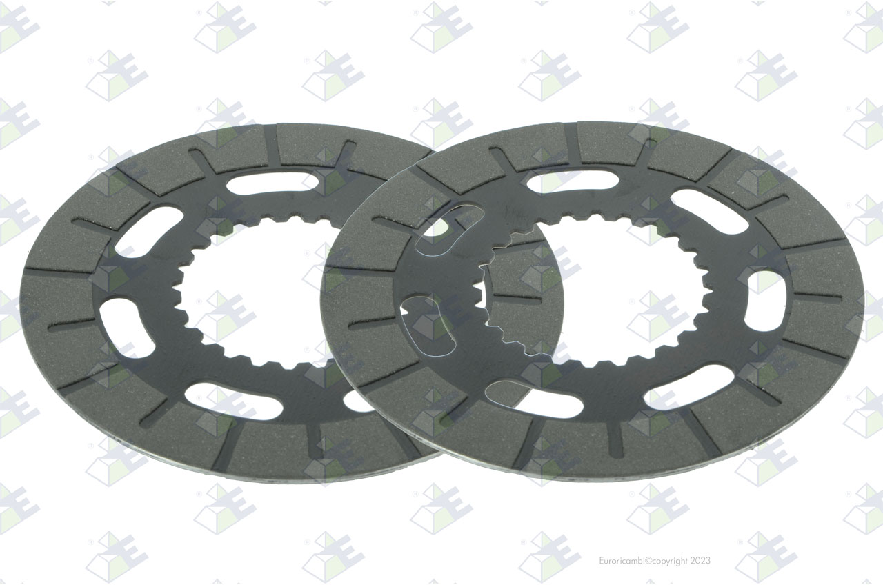 INNER CLUTCH DISC suitable to ZF TRANSMISSIONS 0501219105