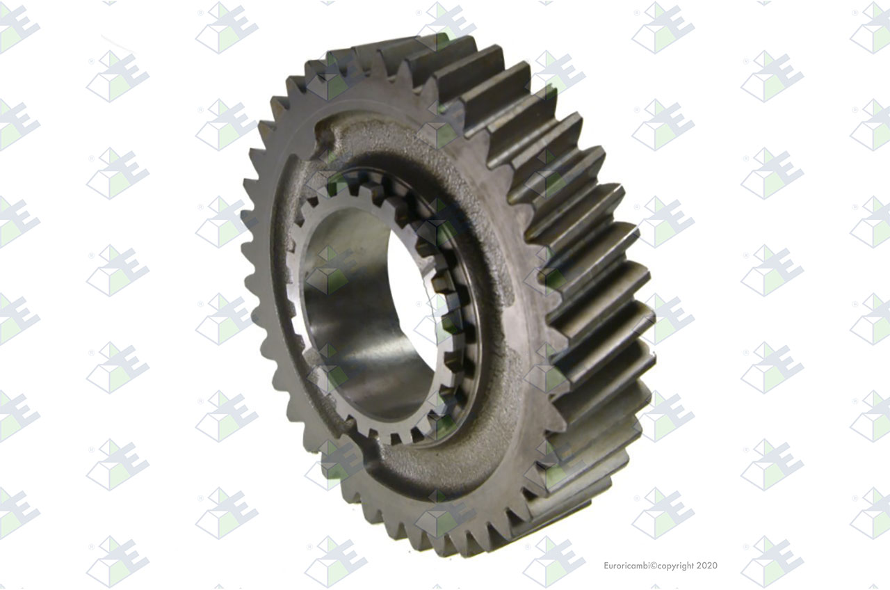 GEAR 1ST SPEED 40 T. suitable to ZF TRANSMISSIONS 1286304010