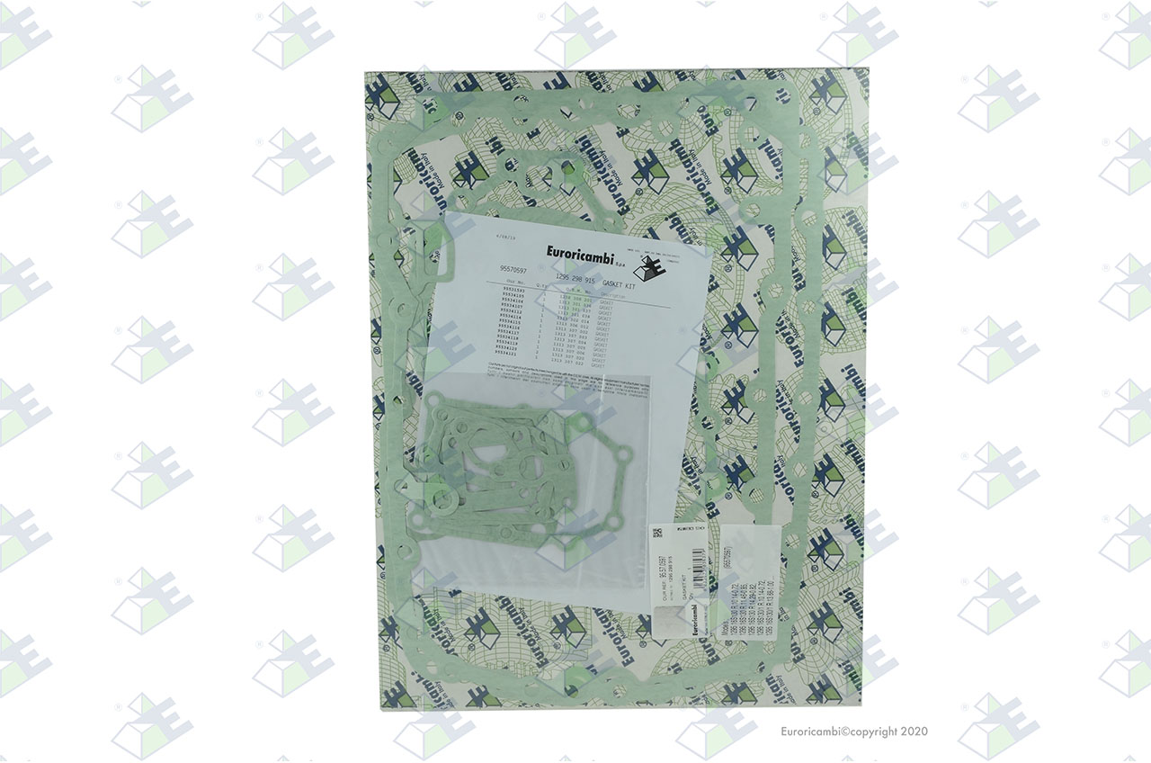 GASKET KIT suitable to ZF TRANSMISSIONS 1295298915