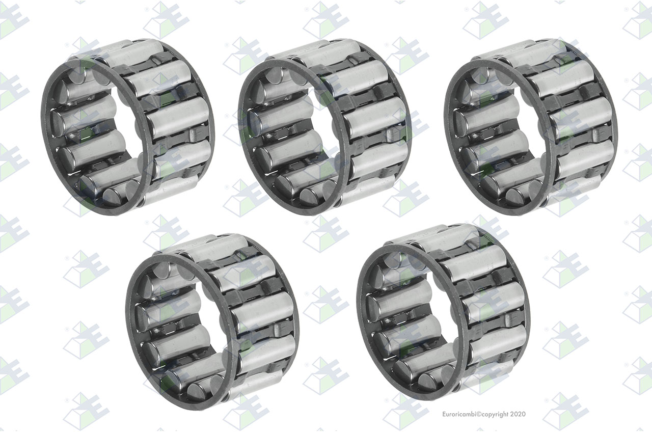 NEEDLE BEARING 37X57X30,5 suitable to MERCEDES-BENZ 9769810012