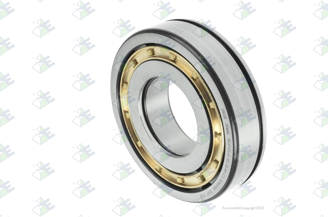 BEARING 55X120X29 MM suitable to ZF TRANSMISSIONS 0750118015